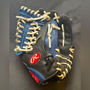 NWOT Rawlings Baseball Mit
11 3/4 Inch All Leather Shell